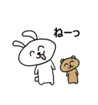うさきもぴーお返事用（個別スタンプ：2）