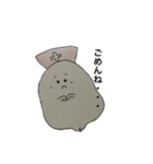もちもちナースの餅子ちゃん（個別スタンプ：8）