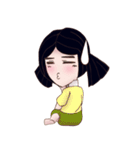 Narak narak lady cartoon（個別スタンプ：10）