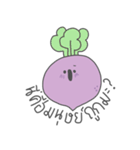 "BETA" Happy Beetroots（個別スタンプ：1）