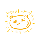 The Bear. zzz（個別スタンプ：32）