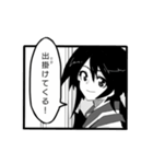 何か言う人たち(漫画風)（個別スタンプ：11）