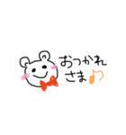 話す動物スタンプ（個別スタンプ：3）