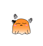 Mantou ＆ Mochi (fall in love)（個別スタンプ：3）