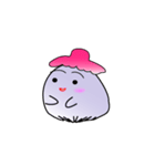 Mantou ＆ Mochi (fall in love)（個別スタンプ：6）
