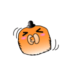 Mantou ＆ Mochi (fall in love)（個別スタンプ：8）
