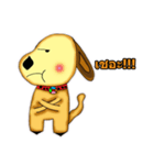 Dog Knows（個別スタンプ：3）