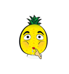 Mr.H-Pineapple 3（個別スタンプ：4）