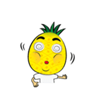 Mr.H-Pineapple 3（個別スタンプ：8）