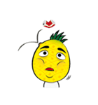 Mr.H-Pineapple 3（個別スタンプ：11）