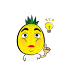 Mr.H-Pineapple 3（個別スタンプ：12）