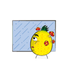 Mr.H-Pineapple 3（個別スタンプ：13）