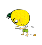 Mr.H-Pineapple 3（個別スタンプ：15）