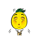 Mr.H-Pineapple 3（個別スタンプ：17）