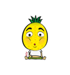 Mr.H-Pineapple 3（個別スタンプ：26）