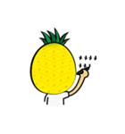 Mr.H-Pineapple 3（個別スタンプ：31）