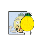 Mr.H-Pineapple 3（個別スタンプ：32）