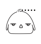 The white pudding（個別スタンプ：24）