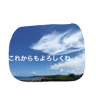 空からあなたへ（個別スタンプ：14）