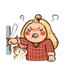 My Baby Bear V.eng（個別スタンプ：15）