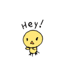 うさぎラビ日常（ひよこ付）（個別スタンプ：13）