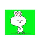 Honey Bunny Rabbit : Animated（個別スタンプ：1）