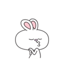 Honey Bunny Rabbit : Animated（個別スタンプ：6）