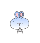 Honey Bunny Rabbit : Animated（個別スタンプ：8）