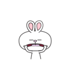 Honey Bunny Rabbit : Animated（個別スタンプ：14）