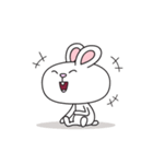 Honey Bunny Rabbit : Animated（個別スタンプ：15）