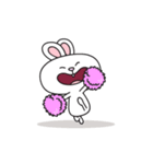 Honey Bunny Rabbit : Animated（個別スタンプ：16）