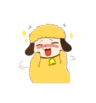 Golden sheep - Kinkung（個別スタンプ：15）