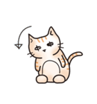 もっちとぬこ（個別スタンプ：32）