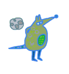 Tomorrow is another day！ Chu（個別スタンプ：4）