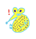 Tomorrow is another day！ Chu（個別スタンプ：5）