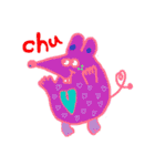 Tomorrow is another day！ Chu（個別スタンプ：6）