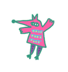 Tomorrow is another day！ Chu（個別スタンプ：11）