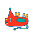 Tomorrow is another day！ Chu（個別スタンプ：13）