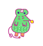 Tomorrow is another day！ Chu（個別スタンプ：17）