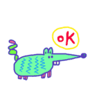 Tomorrow is another day！ Chu（個別スタンプ：18）