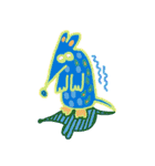 Tomorrow is another day！ Chu（個別スタンプ：23）