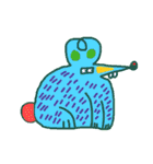 Tomorrow is another day！ Chu（個別スタンプ：25）