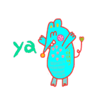 Tomorrow is another day！ Chu（個別スタンプ：26）
