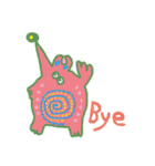 Tomorrow is another day！ Chu（個別スタンプ：32）