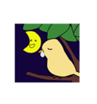 動く！小鳥のスタンプ（個別スタンプ：8）