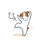 アクティブ犬（個別スタンプ：1）