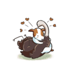 アクティブ犬（個別スタンプ：10）