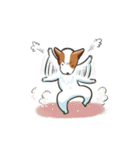 アクティブ犬（個別スタンプ：13）