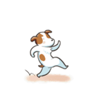 アクティブ犬（個別スタンプ：20）