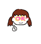 ちっぴの口癖スタンプ（個別スタンプ：1）